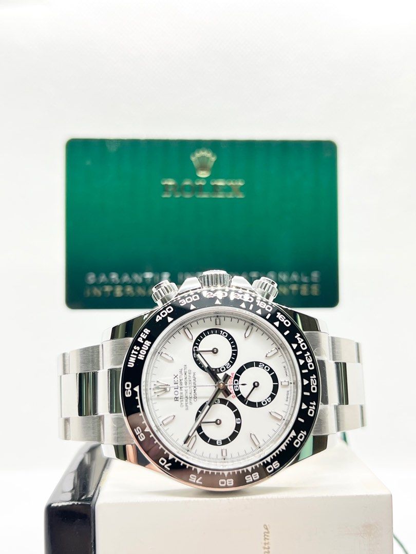 Daytona 126500LN “Panda”