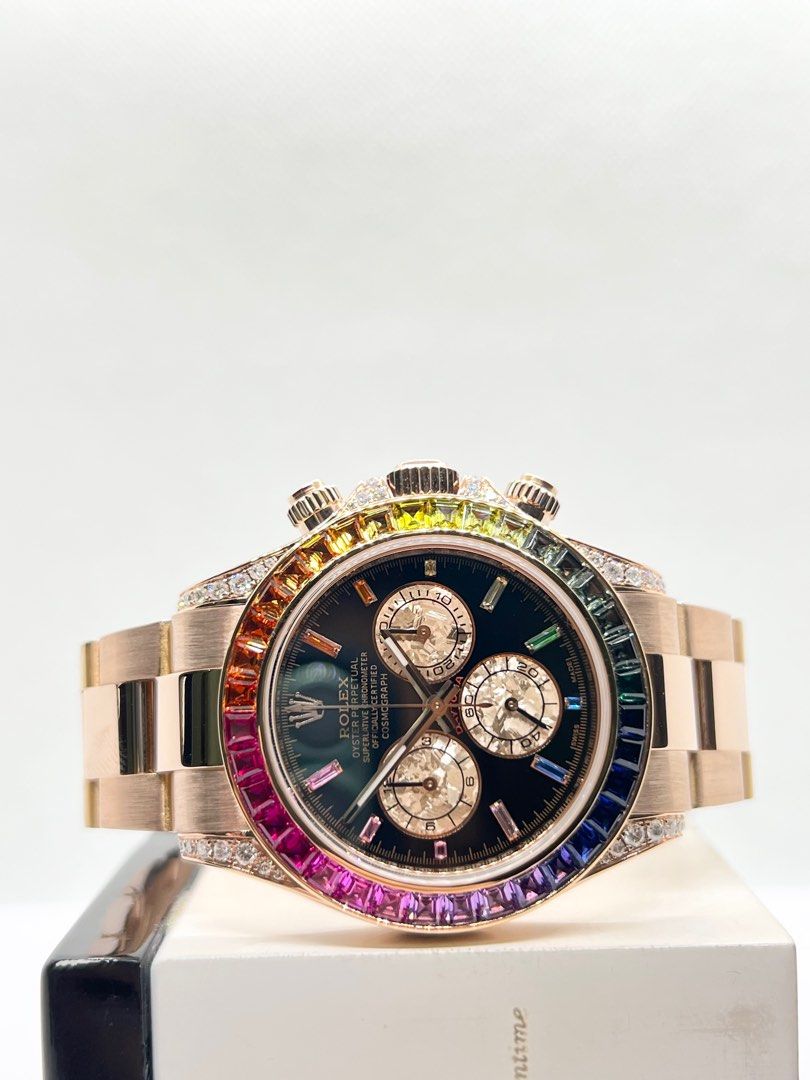 Daytona 116505 “Rainbow”