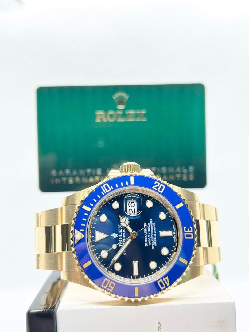 Submariner 126618LB