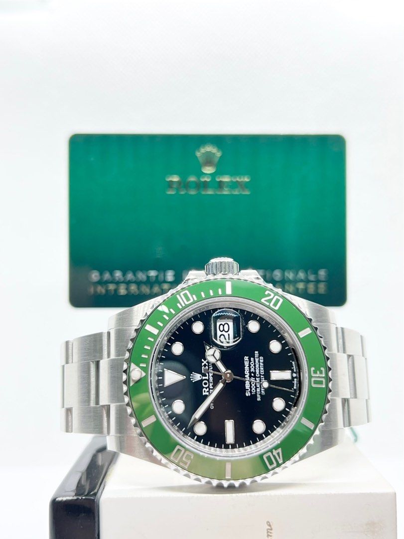 Submariner 126610LV “Starbucks”