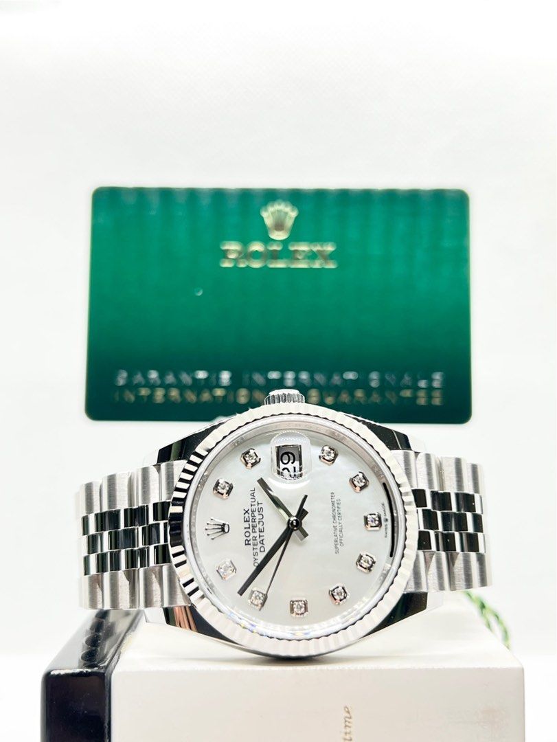 Datejust 36 126234