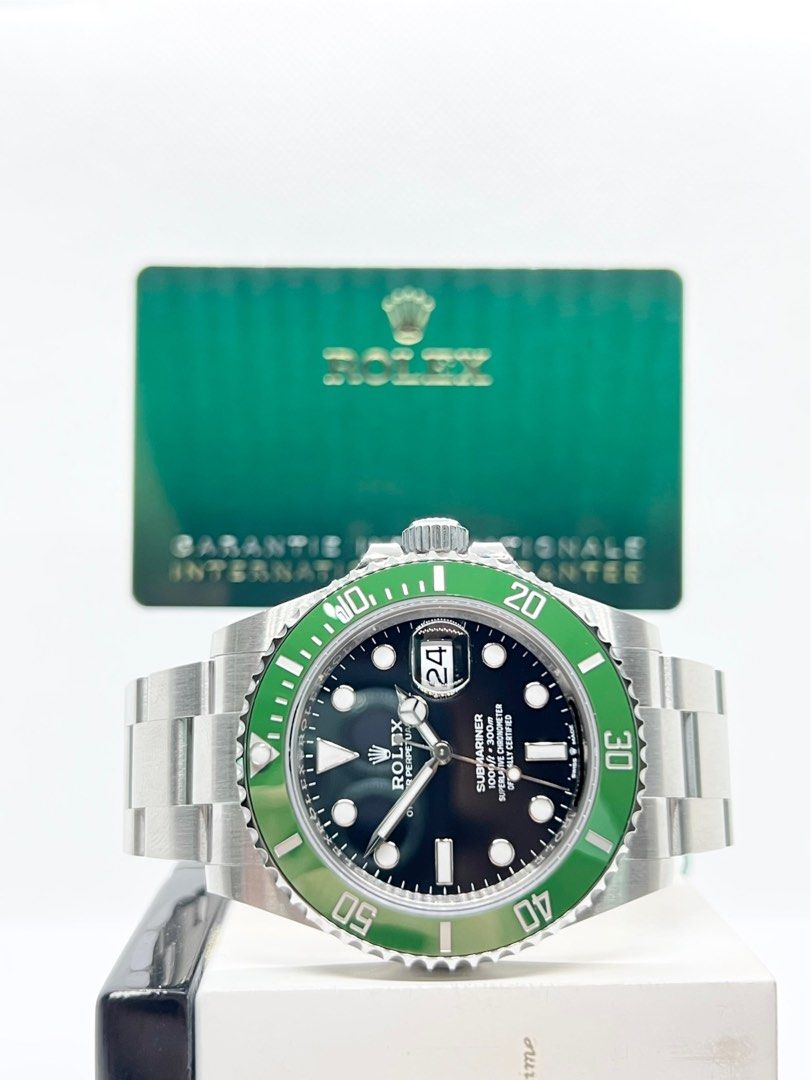 Submariner 126610LV “Starbucks”