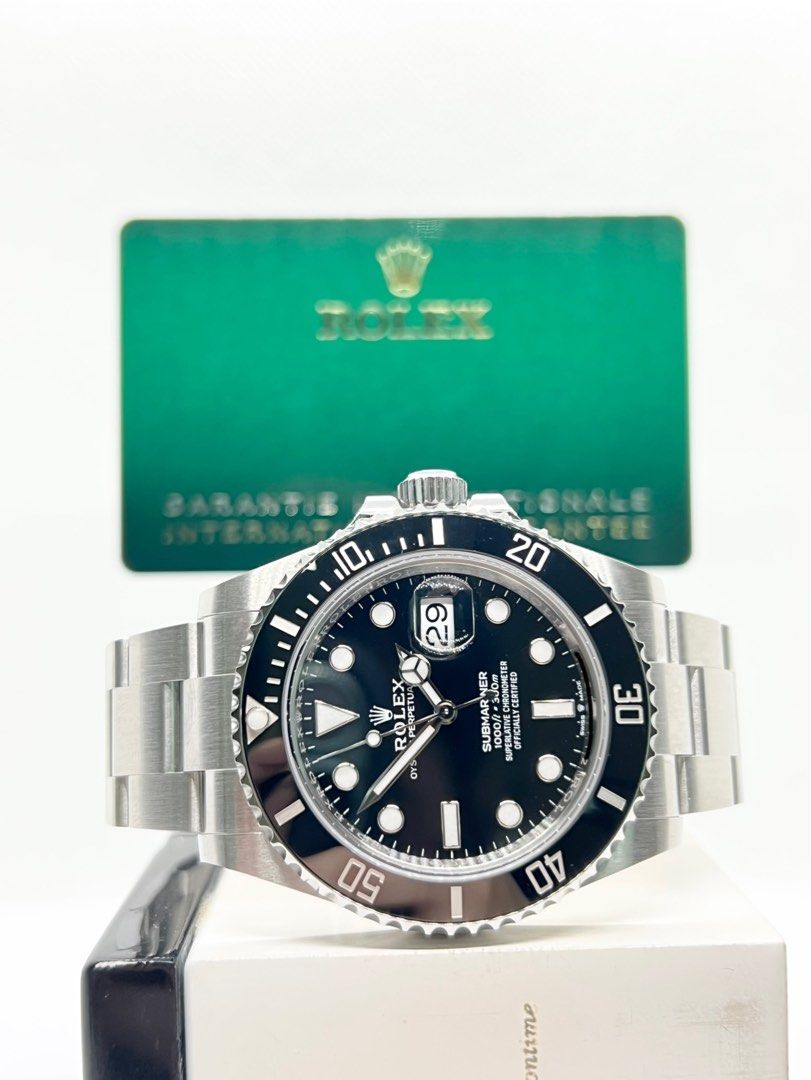 Submariner Date 126610LN