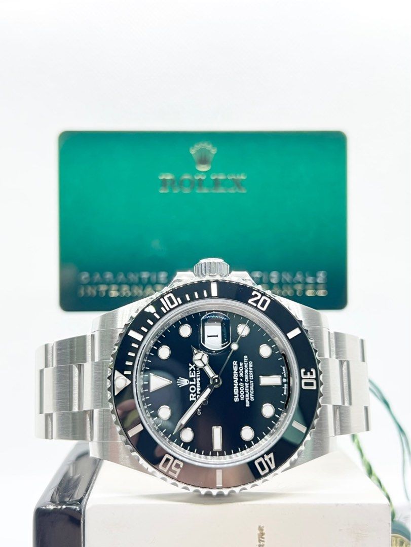 Submariner Date 126610LN