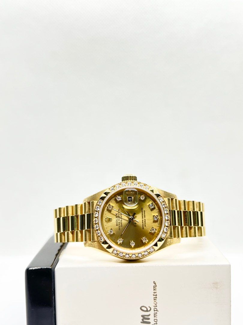 Oyster Datejust 26 69268