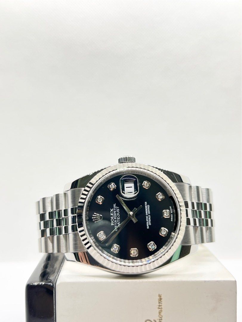 Oyster Datejust 36 116234