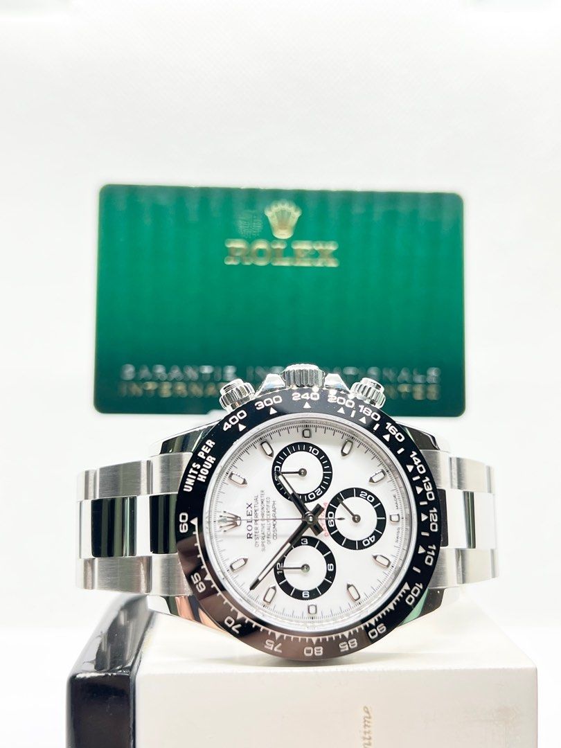 Daytona 116500LN “Panda”