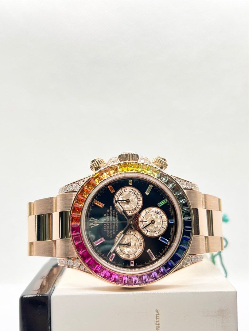 Daytona 116505 “Rainbow”