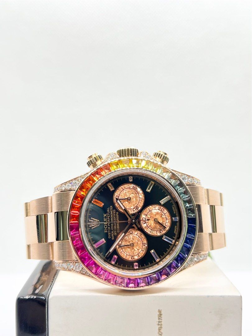 Daytona 116505 “Rainbow”