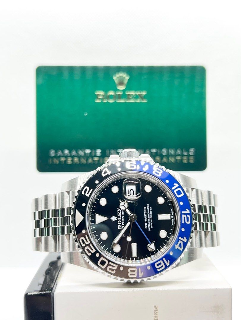 Gmt Master II 126710BLNR “Batgirl”