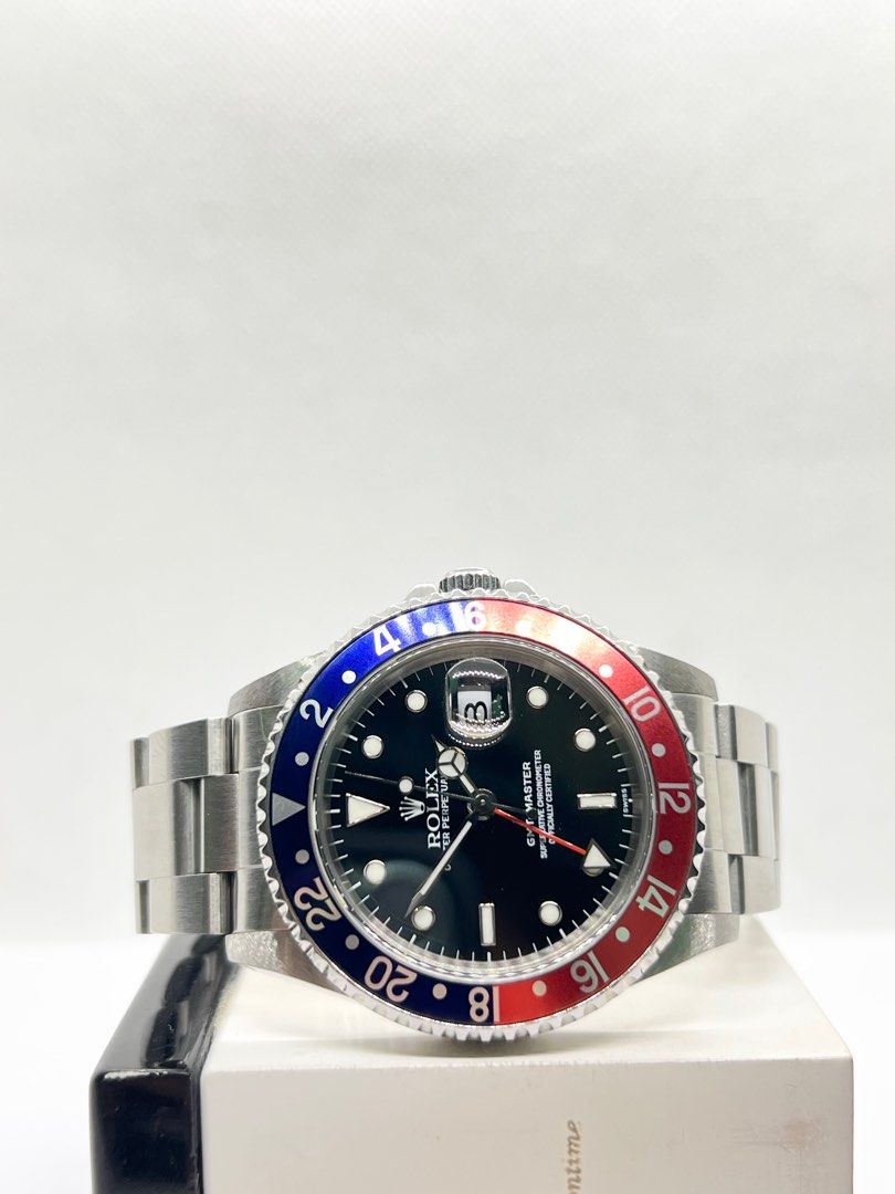 Gmt Master I 16700 “Pepsi”