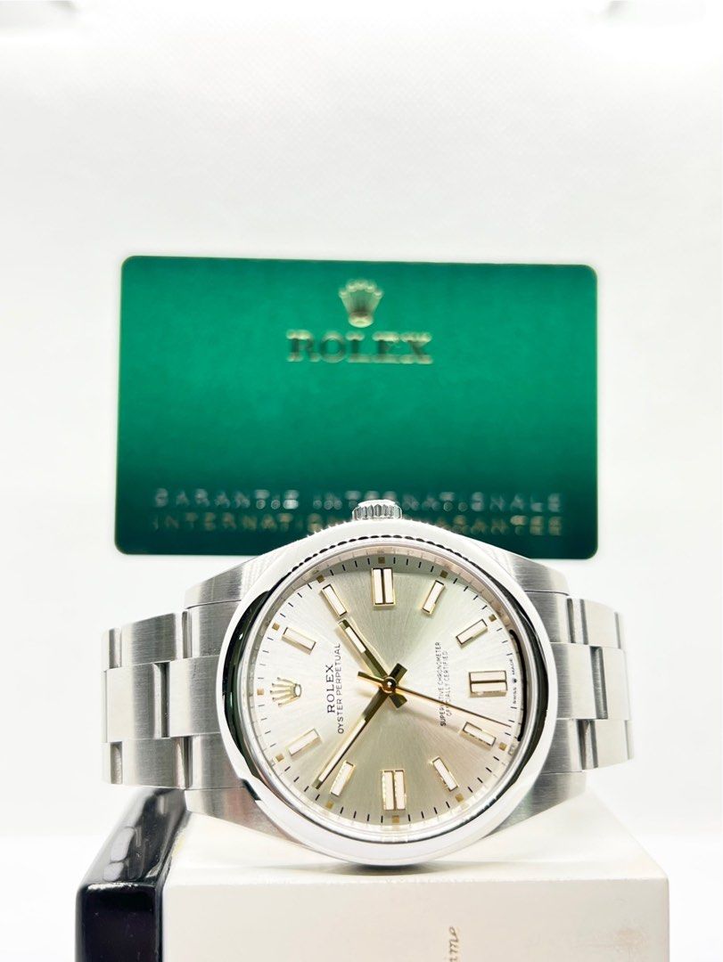 Oyster Perpetual 41 124300