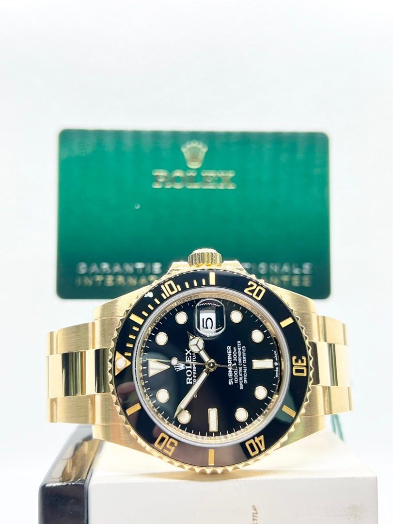 Submariner 126618LN