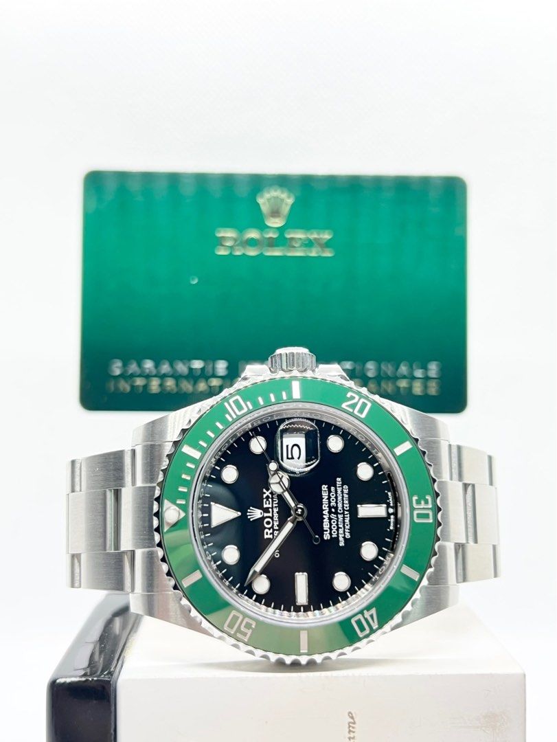 Submariner 126610LV “Starbucks”