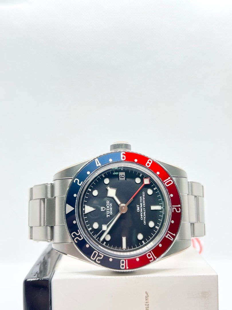 Black Bay Heritage GMT 79830RB “Pepsi”