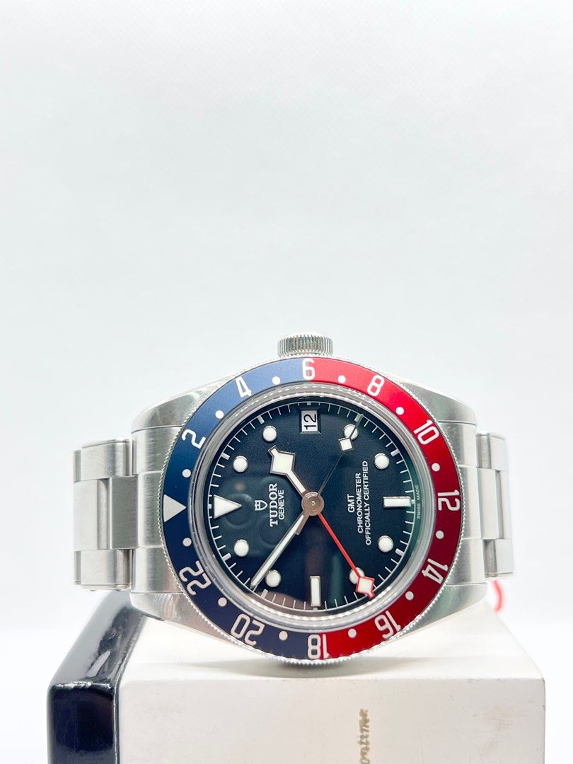 Black Bay Heritage GMT 79830RB “Pepsi”