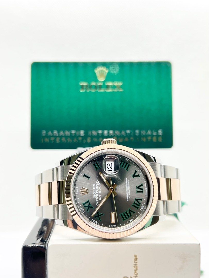 Datejust 36 126231 “Wimbledon”